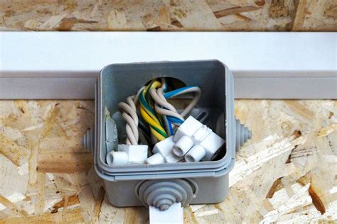 cant find junction box|fixture j box location.